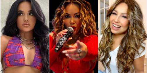 'Baila Así' nuevo sencillo de Thalia, Becky G y Chiquis