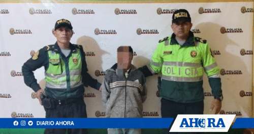 ¡Horror en Condormarca! Joven detenido por presunta agresión sexual a anciana de 93 años