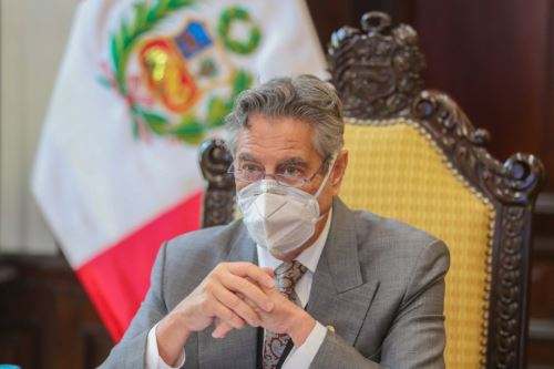 Sagasti pide no prestar atención a informaciones que buscan desestabilizar al gobierno