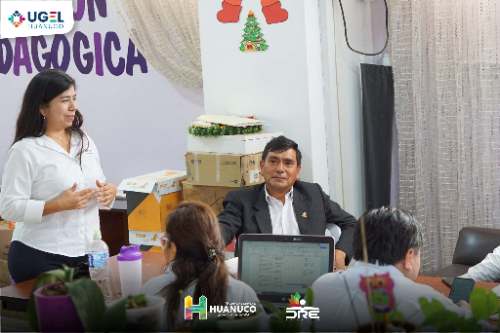 UGEL Huánuco presenta plan ambiental 2026 con énfasis en evidencias verificables
