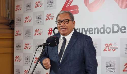 Carlos Anderson: “Los congresistas buscan proteger sus propios intereses”