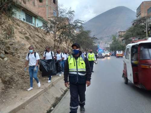 Municipalidad de Amarilis emprendió campaña “Huánuco limpio”
