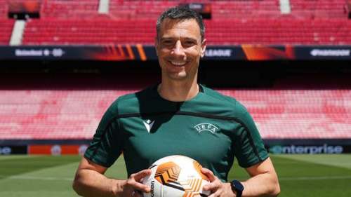 Árbitro esloveno dirigirá partido de repechaje de Perú