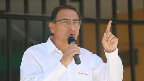 Solicitarán el levantamiento del secreto bancario de Martín Vizcarra