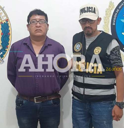 Capturan a implicado en asalto y homicidio de catedrático