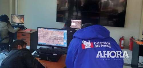 Chaupimarca: 10 de 44 cámaras de vigilancia están operativas