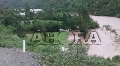 Vientos huracanados y tormentas en Huácar