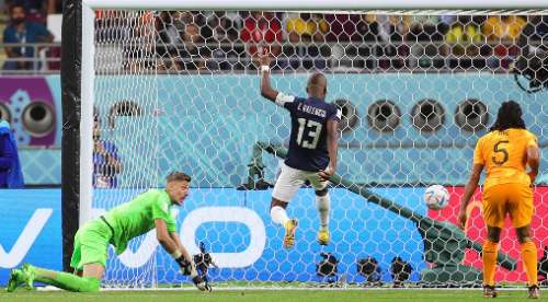 Ecuador rescata un empate ante Países Bajos