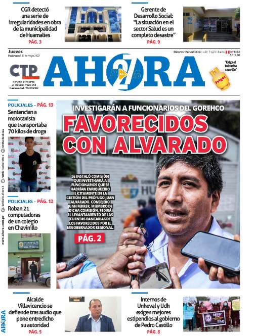 Edición Digital Diario Ahora 05/04/2022