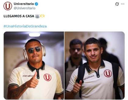 Universitario debutó con triunfo y venció 2-0 a ADT en el Apertura