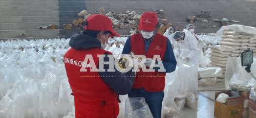 Contraloría detecta presuntas firmas falsas en actas de beneficiarios de canastas de víveres en Pasco y Oxapampa