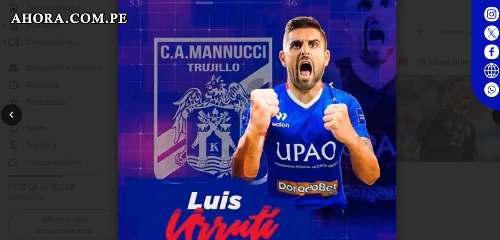 Luis Urruti se une a Carlos Mannucci tras salida controversial de Garcilaso