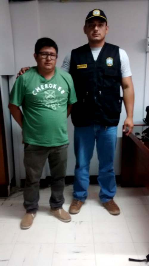 Detienen a sujeto acusado de terrorismo