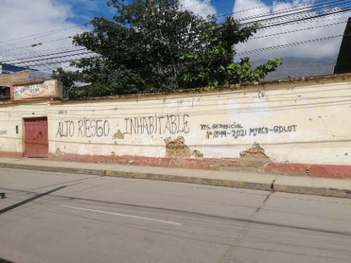 Colegio Virgen del Carmen: Matrícula educativa enfrenta restricciones por infraestructura inconclusa