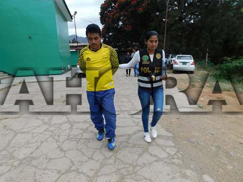 Detenido por violencia y resistencia a la autoridad