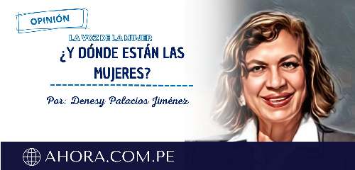 ¿Y DÓNDE ESTÁN LAS MUJERES?