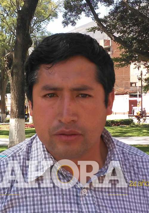 Carlos Berrospi Paredes niega designación de nuevo alcalde de Pachas