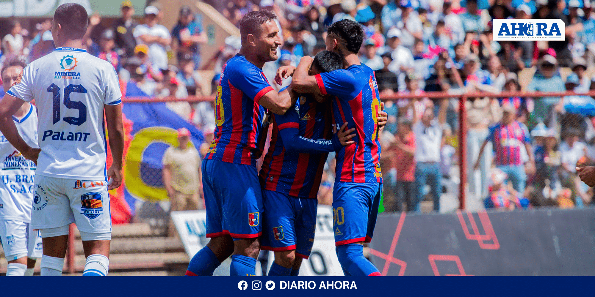 Huánuco celebra: Alianza UDH vuelve a la primera división
