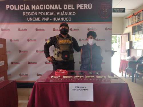 Estibador fue capturado tras ingresar a robar en bodega