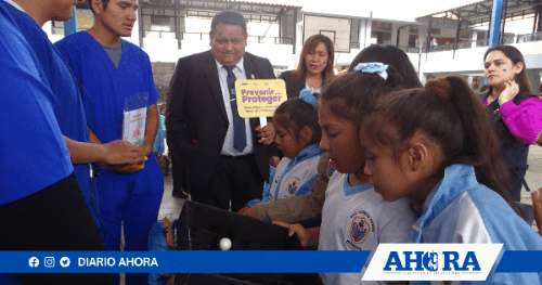 Colegio Leoncio Prado fortalece la salud emocional de 872 alumnos