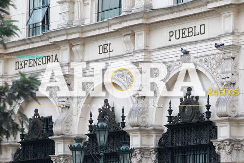 Defensoría del Pueblo rechaza decisión del JNE sobre valla electoral