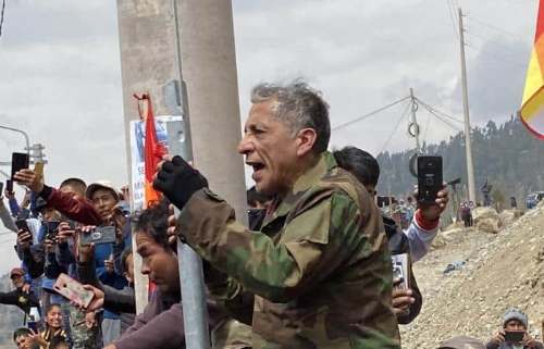 Antauro Humala amenazó con movilizar medio millón de reservistas al Congreso