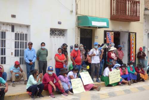 Pobladores de Aparicio Pomares insisten en que se les incluya en proyecto de agua y desagüe