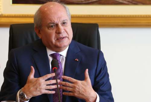Cateriano: nunca fui consultado sobre la reforma de inmunidad