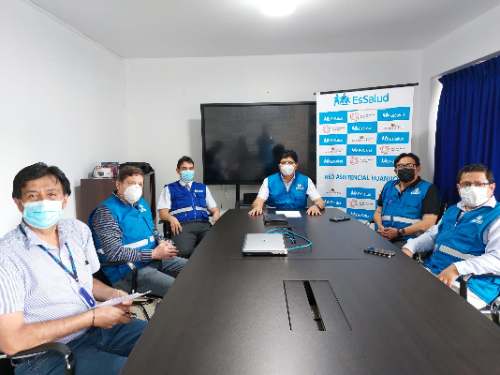 Nuevo director de EsSalud asegura que trabajará de manera transparente