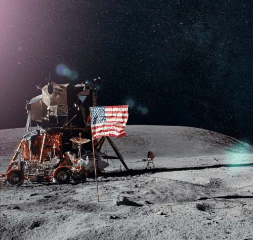 La nave espacial Athena de Intuitive Machines inicia su viaje lunar