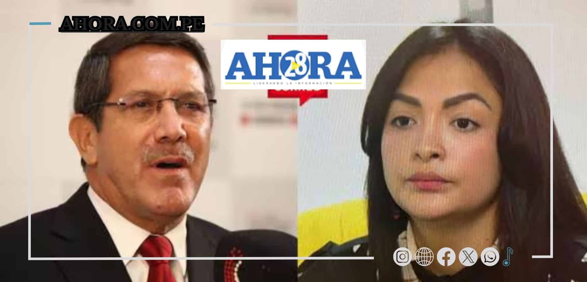 Exministro Jorge Chávez Cresta remitió carta notarial a Yaziré Pinedo
