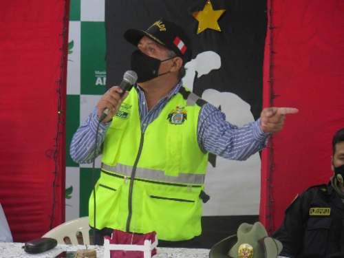 Fiscalía investiga a alcalde Pulgar Lucas por falsificación de documentos