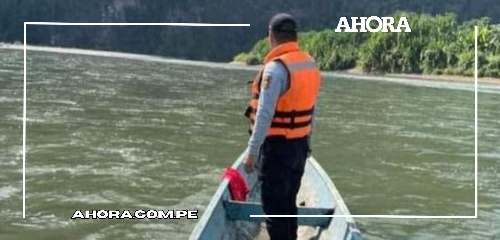 Cuerpo sin vida de menor fue rescatado 4 horas después de haber desaparecido en el río Monzón
