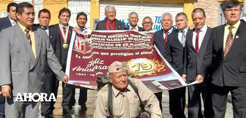 Colegio Hermilio Valdizán cumplirá 79 años de creación institución este 10 de julio