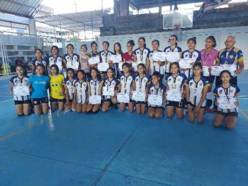 Huánuco se consagra campeón regional de voleibol