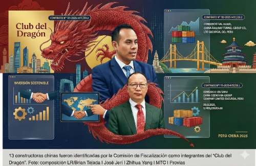 Gobierno de José Jerí firmó contratos por S/1.400 millones con empresas chinas ligadas a su amigo Zhihua Yang