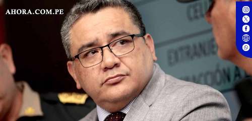 Ministro del Interior denuncia falta de apoyo del Ministerio Público en lucha contra el crimen
