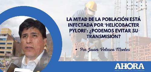 La mitad de la población está infectada por ‘Helicobacter pylori’: ¿Podemos evitar su transmisión?
