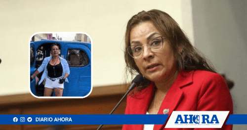 Congresista Kira Alcarraz involucrada en choque manejando sin licencia vigente