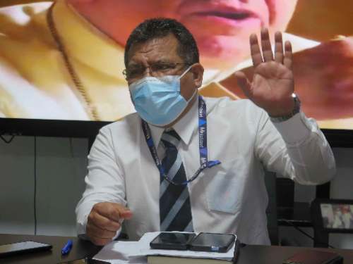 Valderrama responsabiliza a funcionarios de Logística por pago indebido a empresa de servicios en caso Villa EsSalud