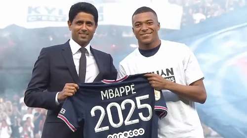 Kylian Mbappé renovó con PSG hasta 2025