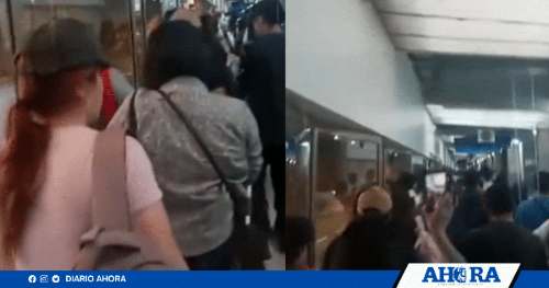 Colapso en la estación central del Metropolitano por cambios en las rutas