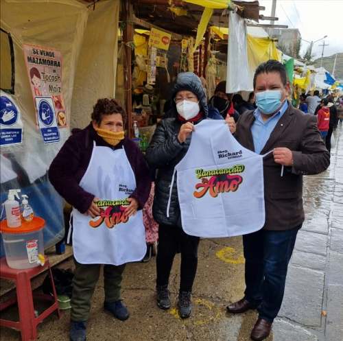 Pasco: Impulsan campaña “Te Amo Yanacancha”
