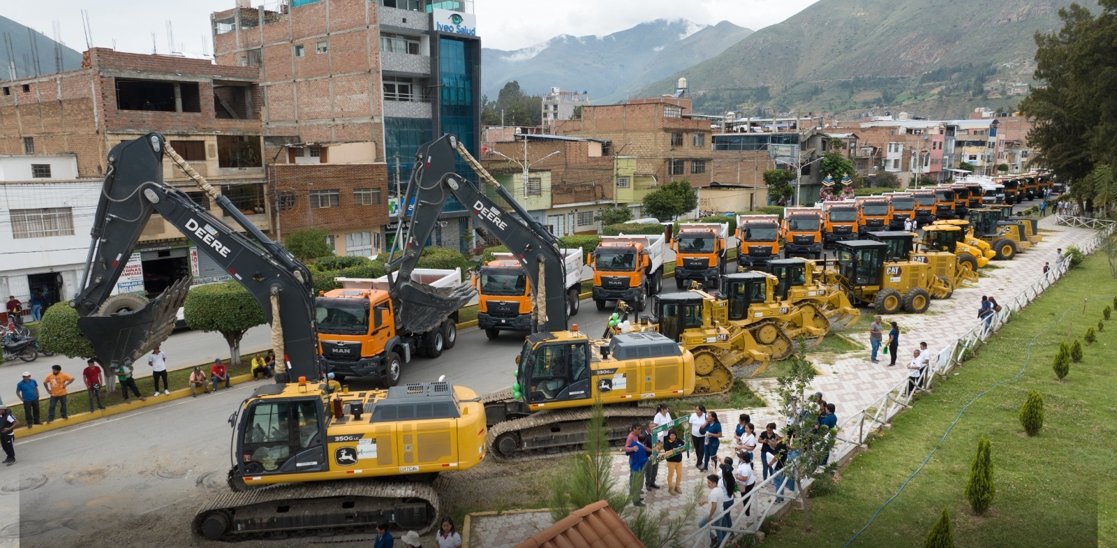 Millonaria compra de 121 maquinarias por S/165 millones vía Obras por Impuestos