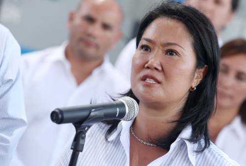 Keiko Fujimori: "Nuestro partido no ha gestionado vacuna alguna para nadie"
