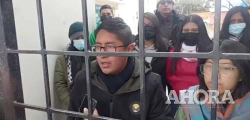 Undac: Estudiantes toman campus universitario exigiendo dialogar con el rector