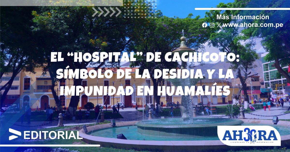 El “hospital” de Cachicoto: Símbolo de la desidia y la impunidad en Huamalíes