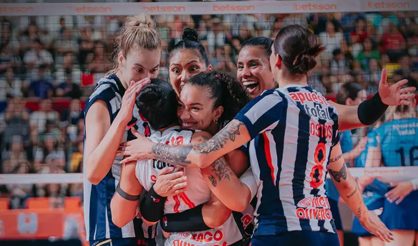 Alianza vence a Regatas y toma la punta del vóley peruano