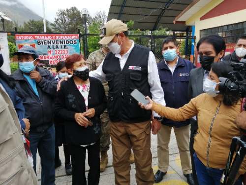 Ministro Gavidia sobre Alvarado: “Si tiene alguna responsabilidad tiene que atenerse a las consecuencias”
