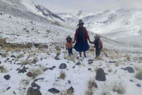Lluvias intensas afectan la selva de huánuco por octavo friaje del año